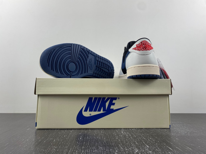 travis scott x air jordan 1 low blue ts1-dm7866