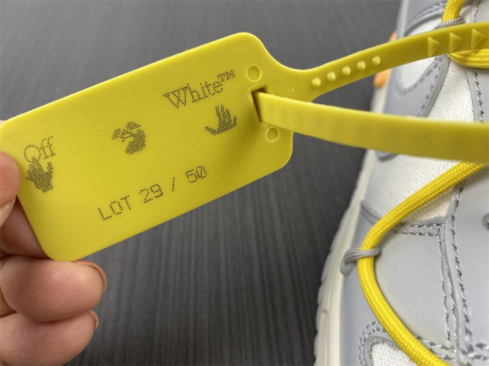 OF X Nike Dunk Low Lot 29 of 50 DM1602-103