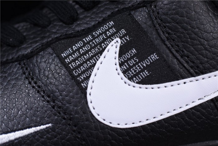 air force 1 low utility black white - aj7747-001