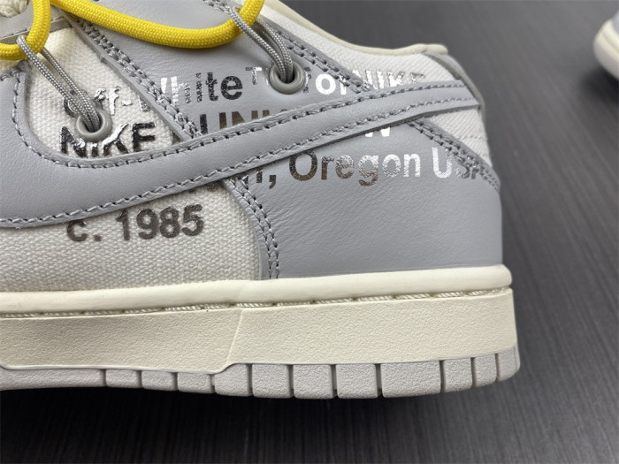 OF X Nike Dunk Low Lot 29 of 50 DM1602-103