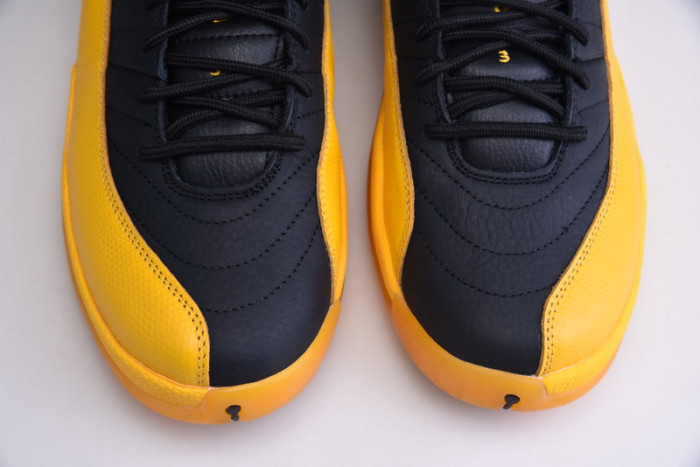 air jordan 12 retro black university gold 130690-070