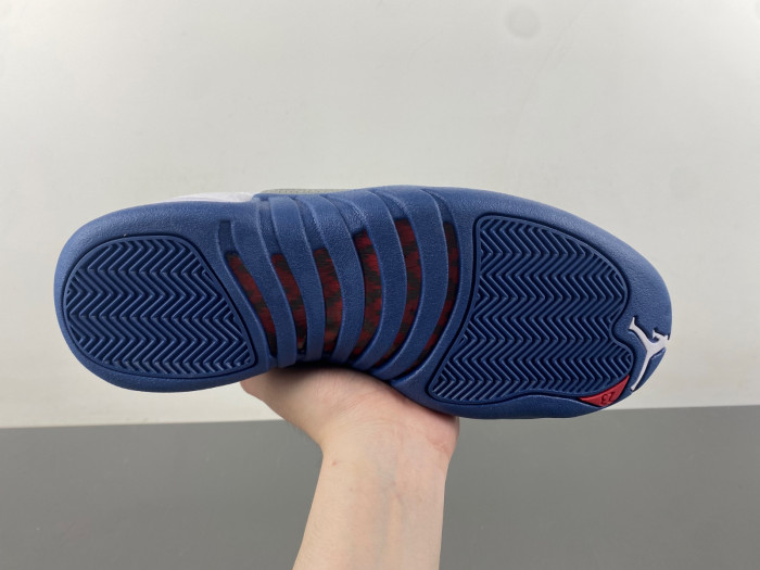 air jordan 12 retro french blue 130690-113