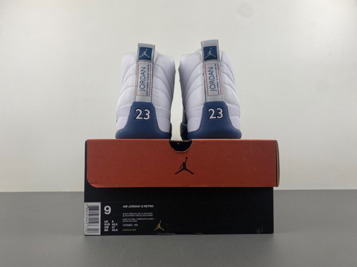 air jordan 12 retro french blue 130690-113