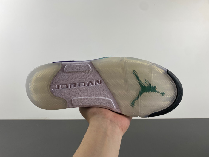 Air Jordan 5 Retro Grape（2013） 136027-108
