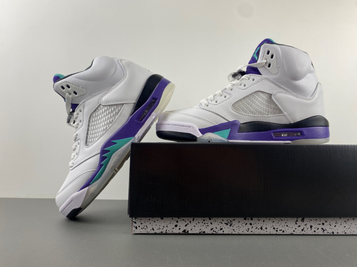 Air Jordan 5 Retro Grape（2013） 136027-108