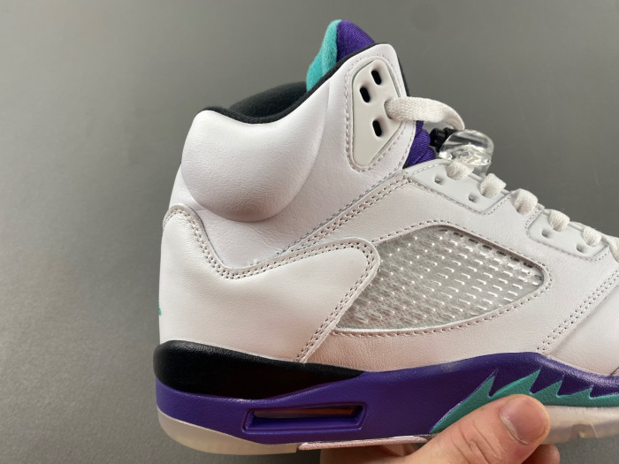 Air Jordan 5 Retro Grape（2013） 136027-108