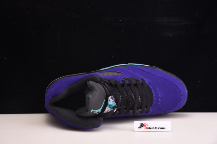 air jordan 5 retro alternate grape 136027-500
