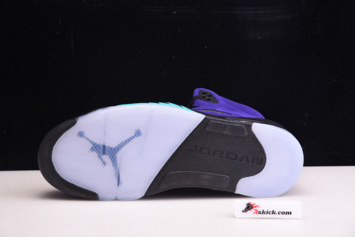 air jordan 5 retro alternate grape 136027-500