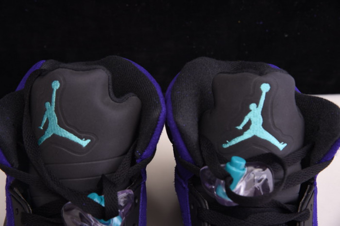 air jordan 5 retro alternate grape 136027-500