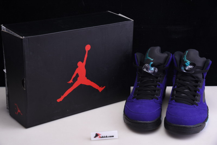 air jordan 5 retro alternate grape 136027-500