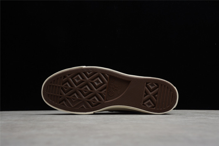 converse chuck taylor all-star 70s hi comme des garcons play black 150204c