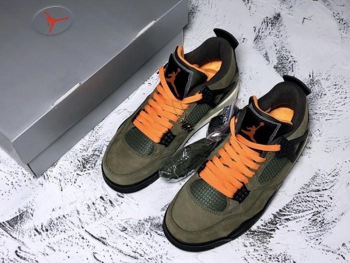 air jordan 4 x undefeated travis scott jbm351