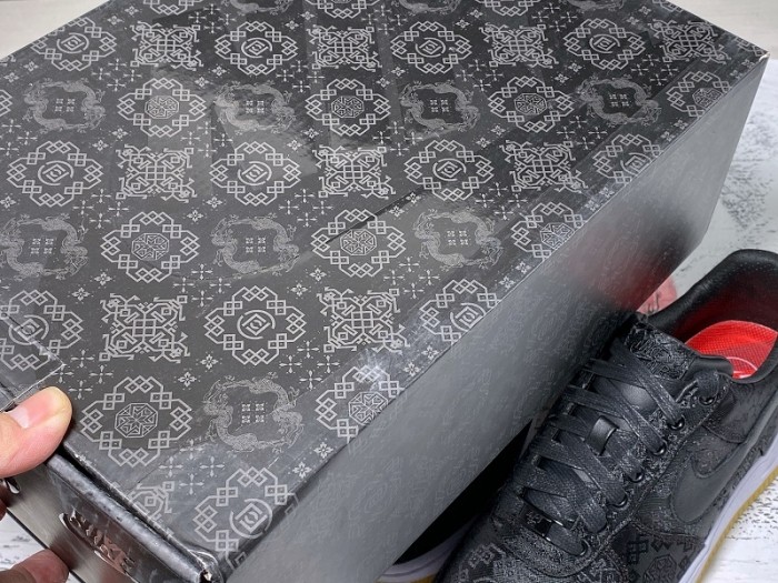 air force 1 low fragment design x clot - cz3986-001