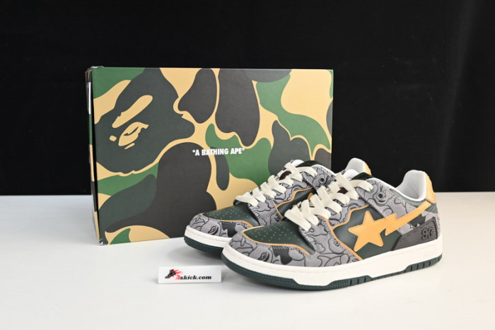 a bathing ape bape sk8 sta