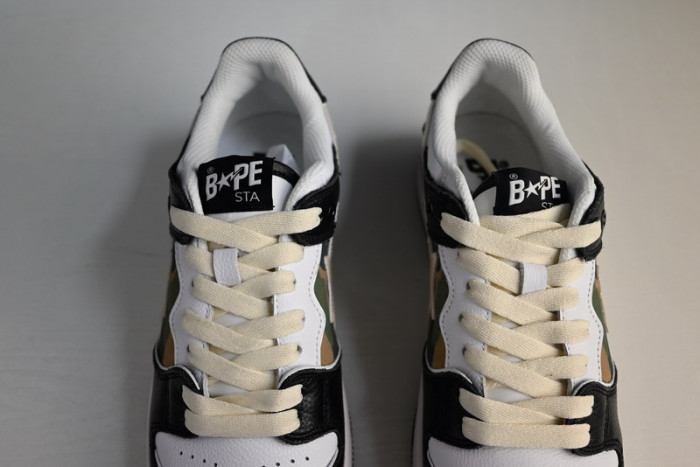 a bathing ape bape sk8 sta black 1h20-191-033