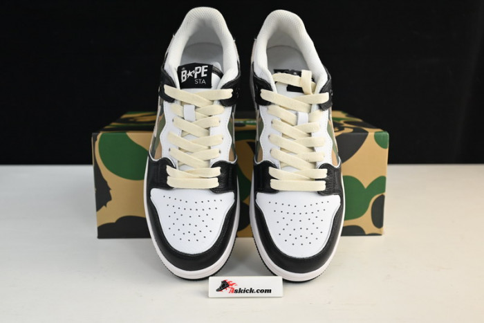 a bathing ape bape sk8 sta black 1h20-191-033