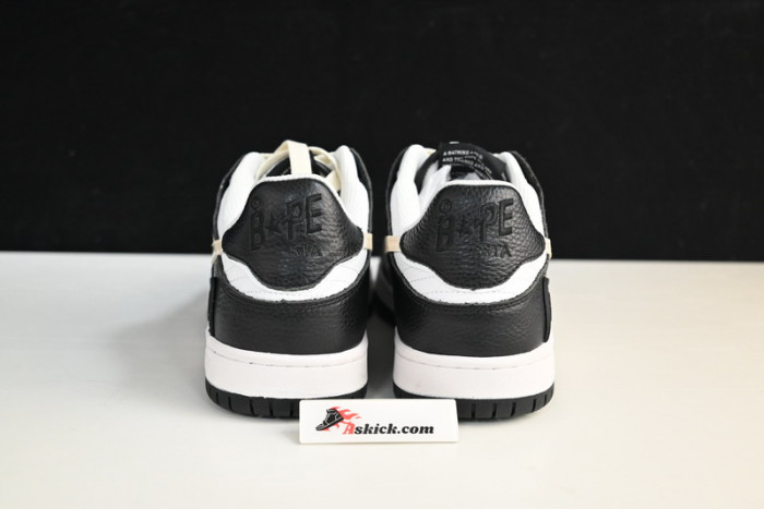 a bathing ape bape sk8 sta black 1h20-191-033