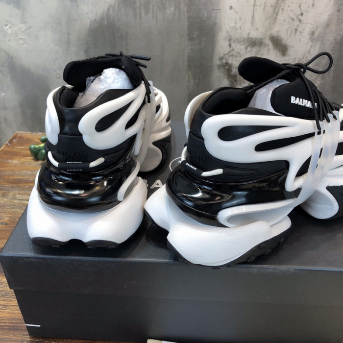 balmain unicorn low-top sneakers