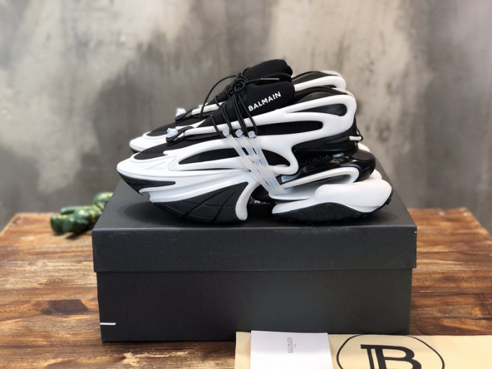 balmain unicorn low-top sneakers