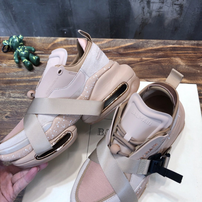 balmain unicorn low-top sneakers