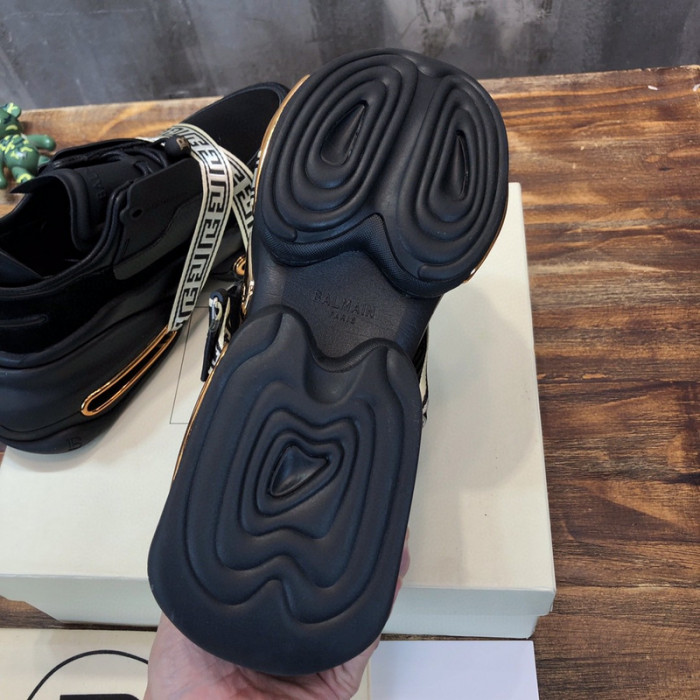 balmain unicorn low-top sneakers