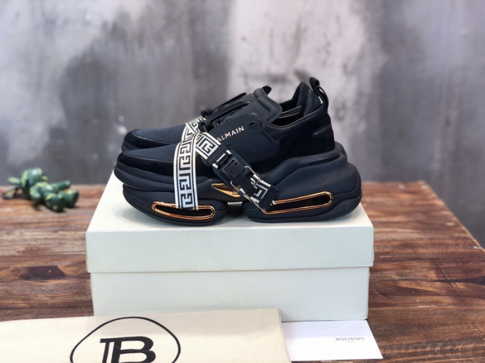 balmain unicorn low-top sneakers