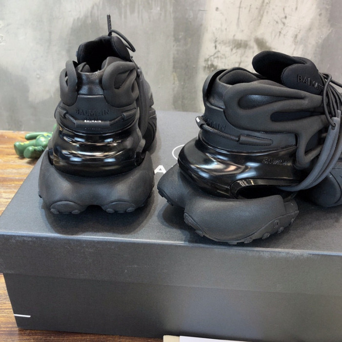 balmain unicorn low-top sneakers