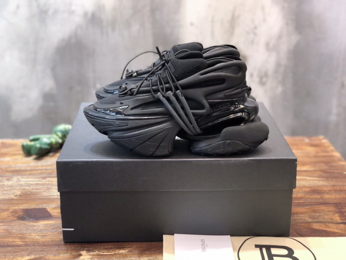 balmain unicorn low-top sneakers