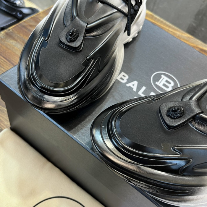 balmain unicorn low-top sneakers