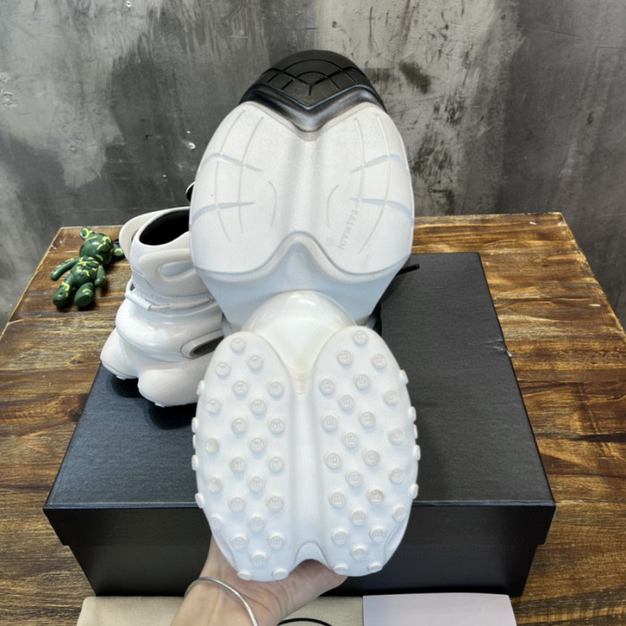 balmain unicorn low-top sneakers