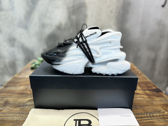 balmain unicorn low-top sneakers