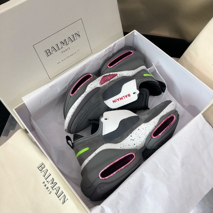 balmain unicorn low-top sneakers