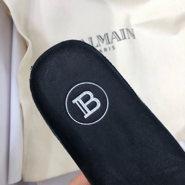 balmain unicorn low-top sneakers