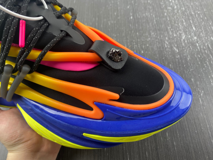 balmain unicorn low-top sneakers