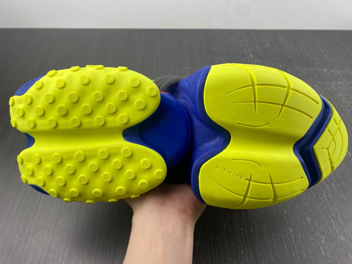 balmain unicorn low-top sneakers