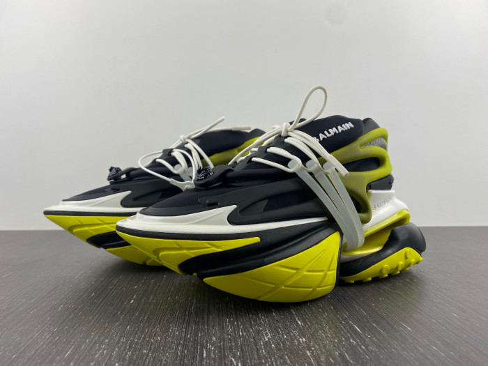 balmain unicorn low-top sneakers