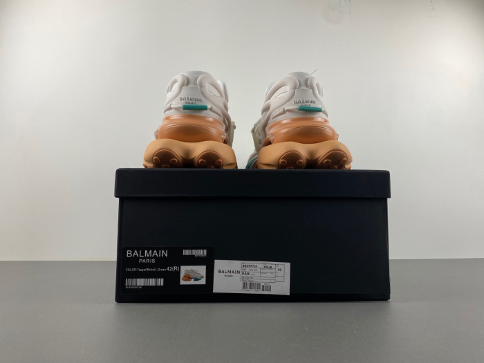 balmain unicorn low-top sneakers