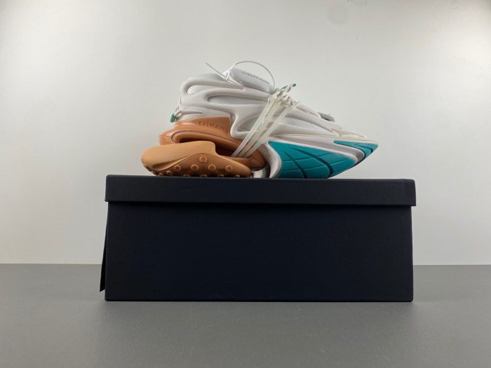 balmain unicorn low-top sneakers