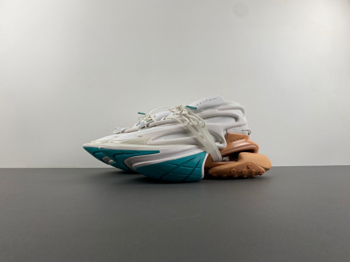 balmain unicorn low-top sneakers