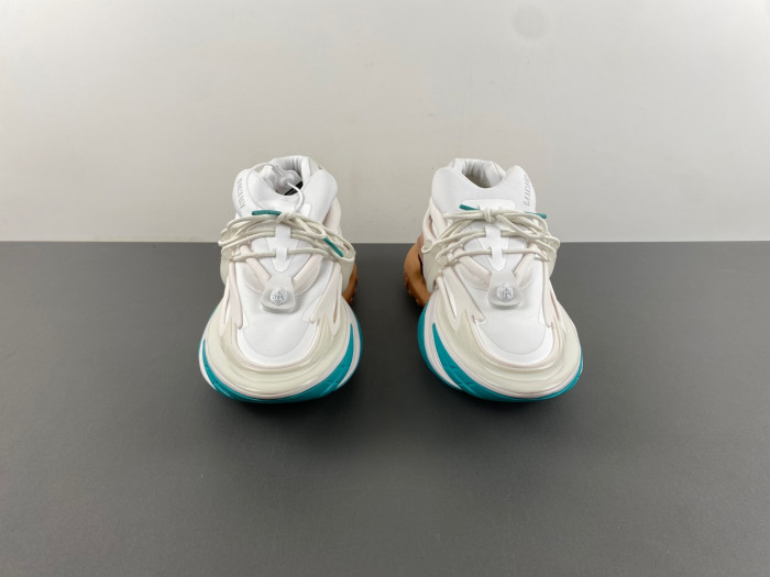 balmain unicorn low-top sneakers