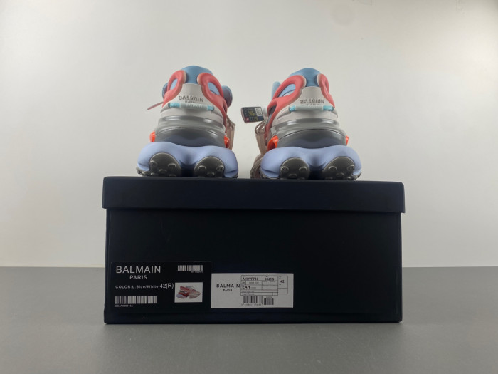 balmain unicorn low-top sneakers