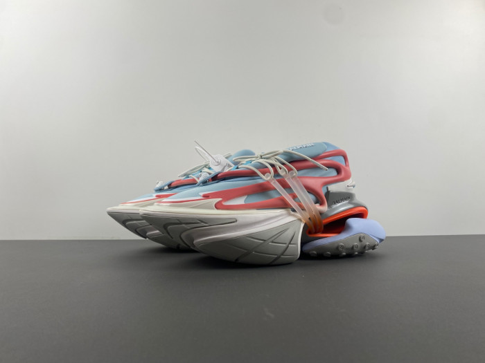 balmain unicorn low-top sneakers