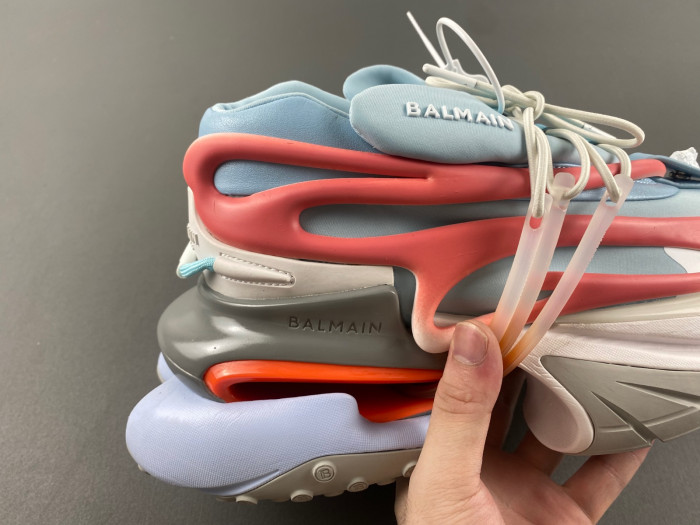 balmain unicorn low-top sneakers