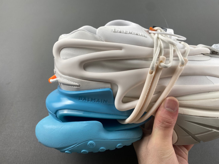 balmain unicorn low-top sneakers