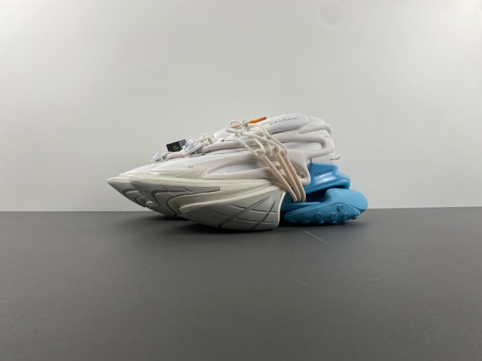 balmain unicorn low-top sneakers