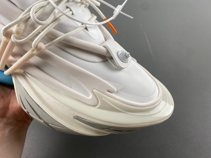 balmain unicorn low-top sneakers