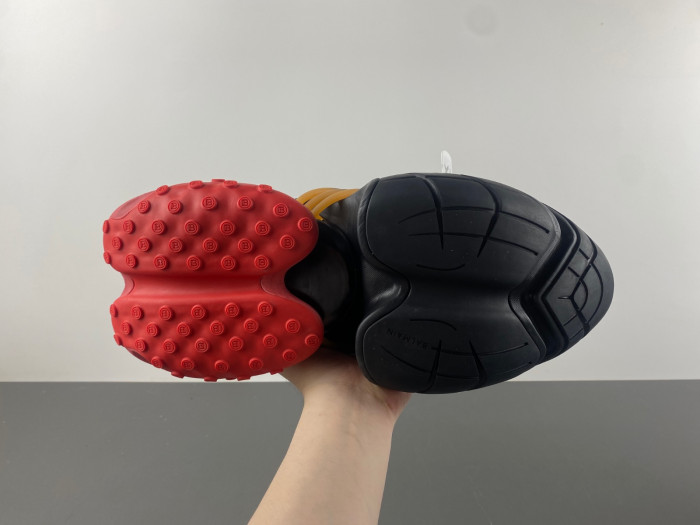 balmain unicorn low-top sneakers