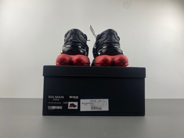 balmain unicorn low-top sneakers