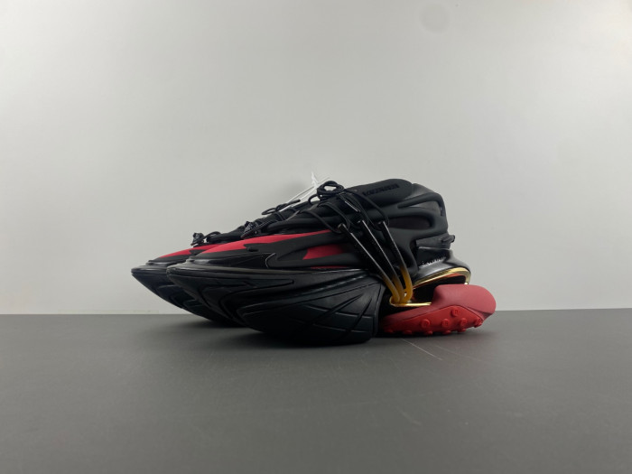 balmain unicorn low-top sneakers