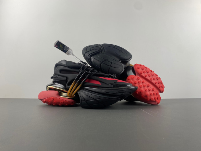 balmain unicorn low-top sneakers